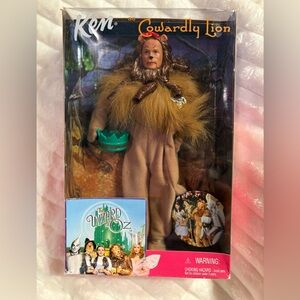 Ken as the Cowardly Lion Wizard of Oz